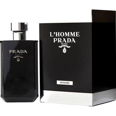 prada l'homme intense gift set|prada l'homme cologne 2016.